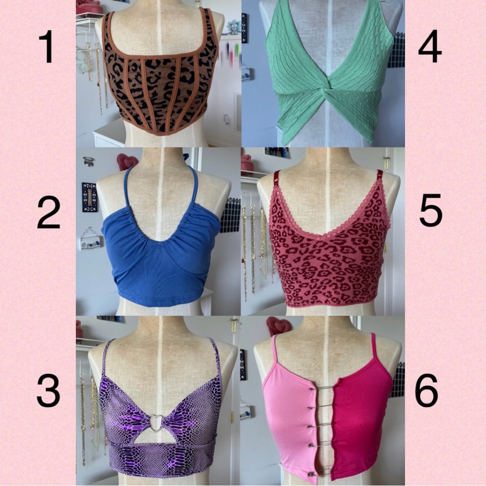 Crop Top Bundle 2